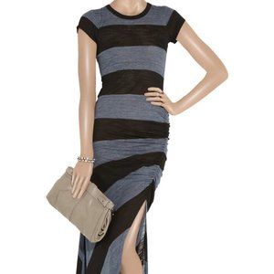 A.L.C. Striped Paloma maxi dress